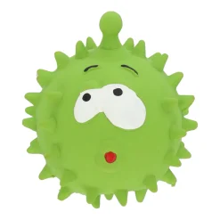 Hondenspeelgoed stekelbal 9cm latex