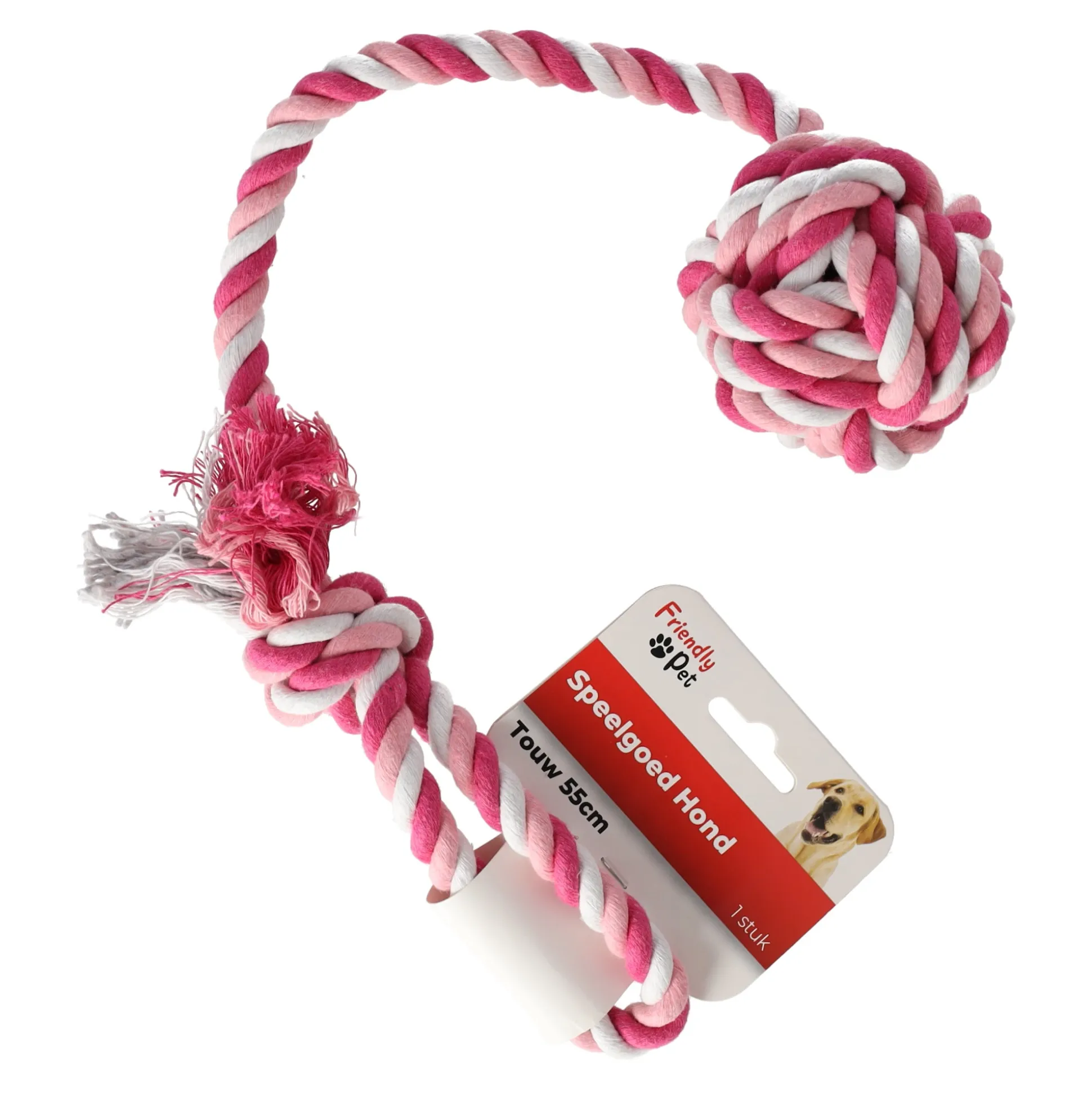 Hondenspeelgoed touw 55cm