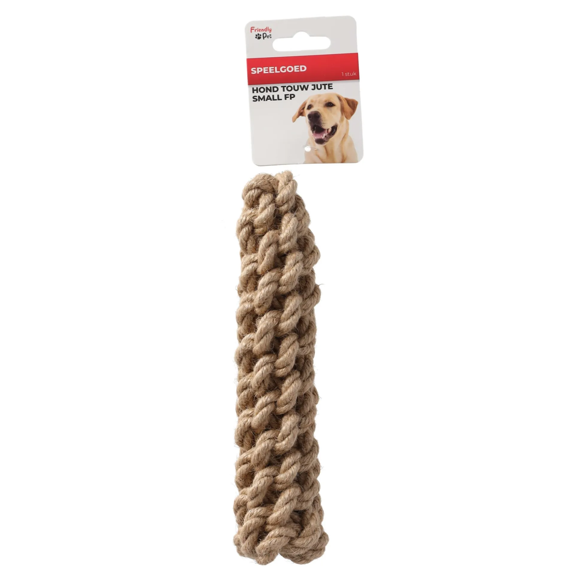 Hondenspeelgoed touw jute small