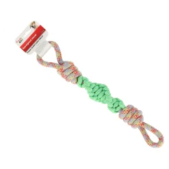 Hondenspeelgoed touw multi 50cm