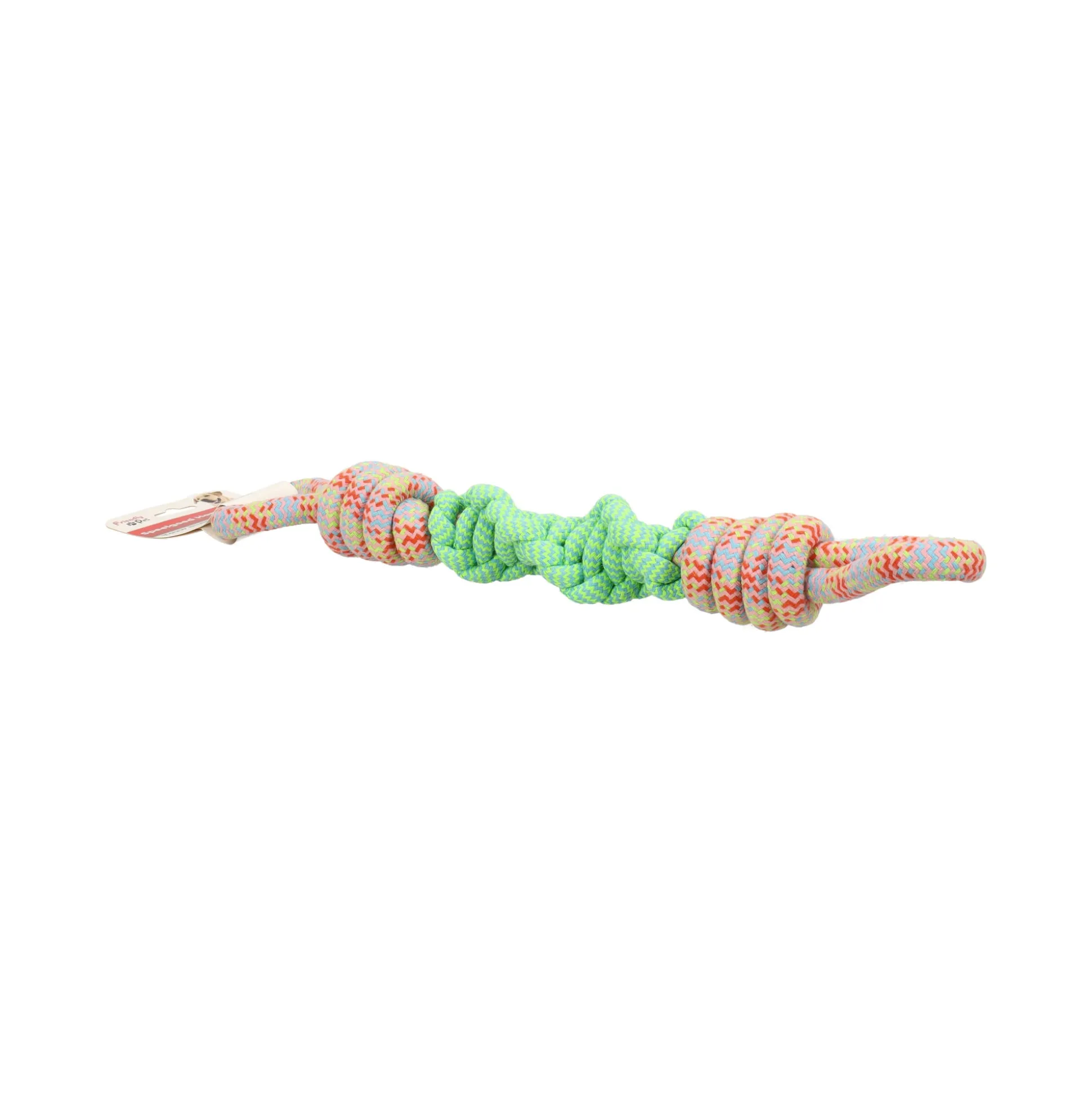 Hondenspeelgoed touw multi 50cm