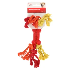 Hondenspeelgoed touw+bot 30cm