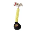 Hondenspeelgoed touw+pluche bom 40cm