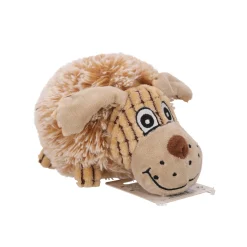 Hondenspeelgoed TPR dier zit 17cm