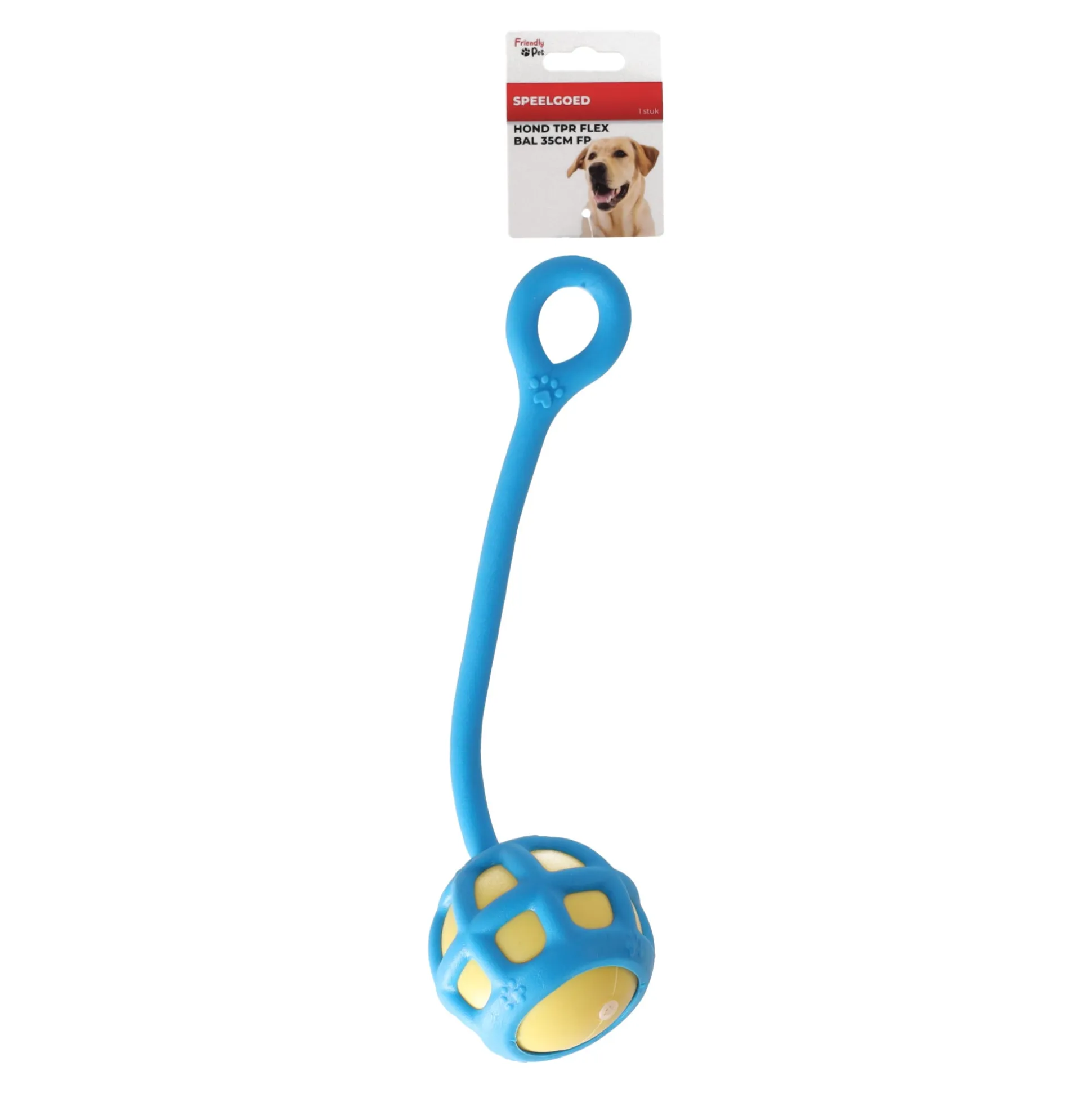 Hondenspeelgoed TPR flex bal 35cm