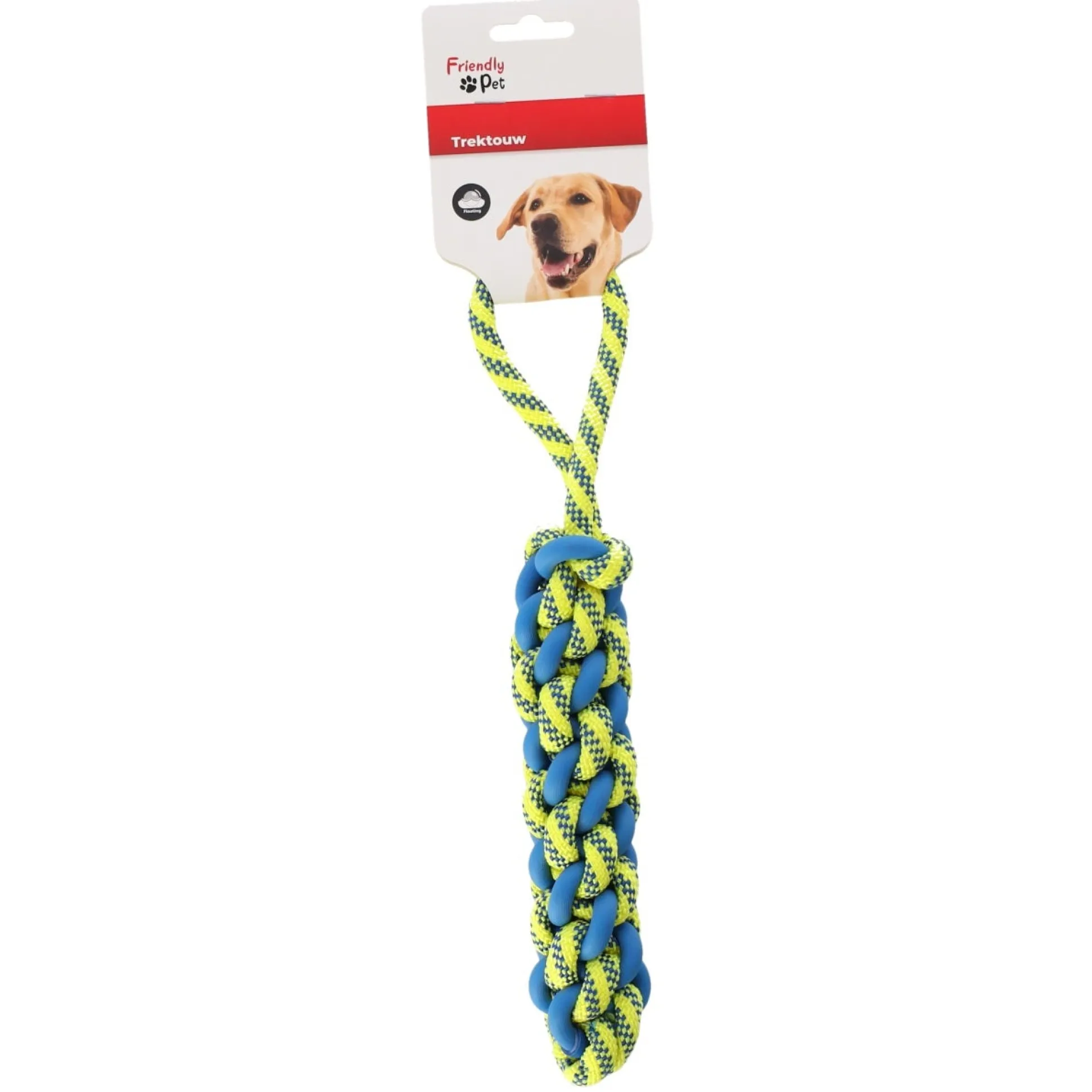 Hondenspeelgoed trektouw S 38 cm