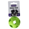 Hondenspeelgoed voetbal rubber 6cm