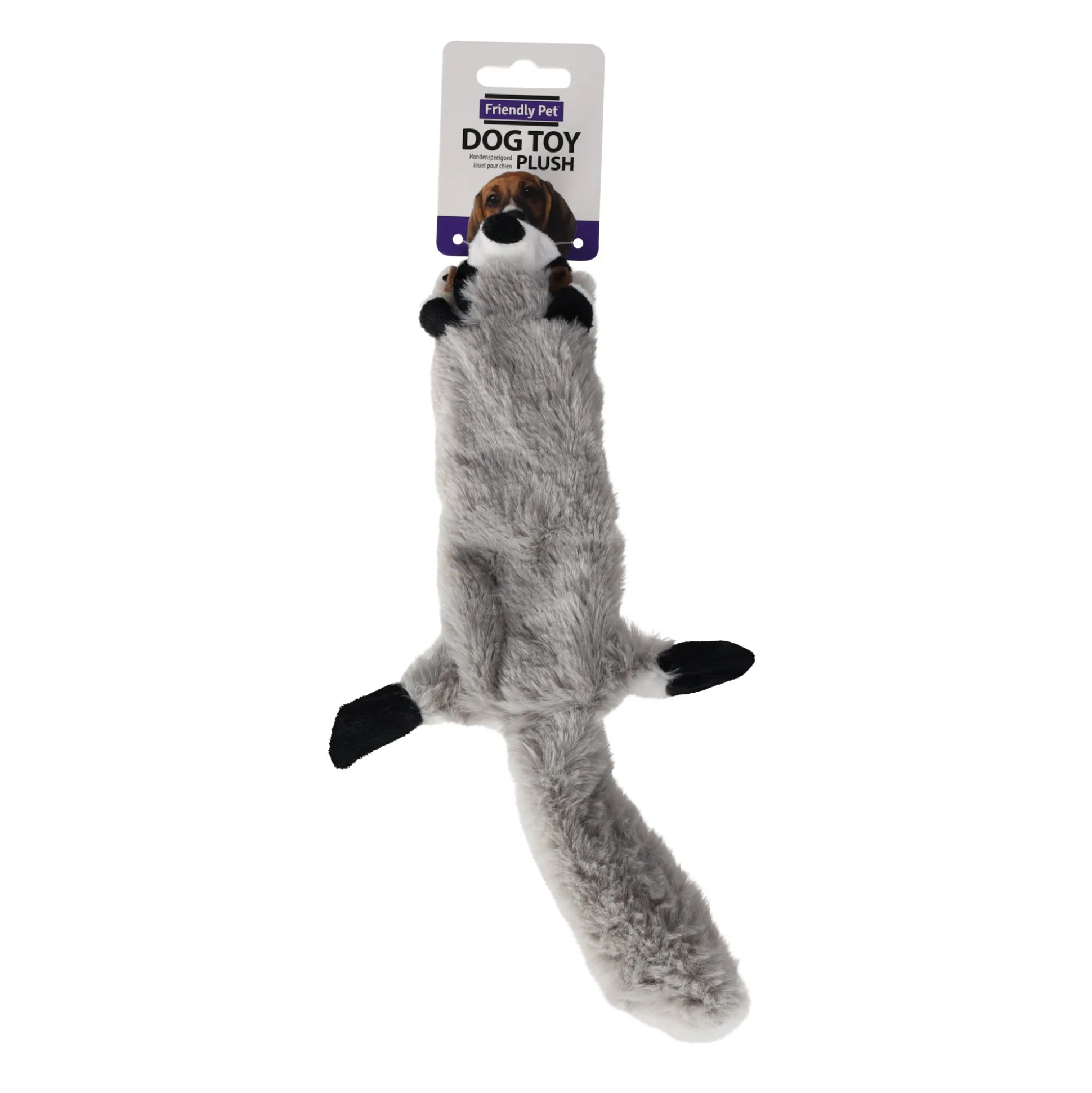 Hondenspeelgoed wild zoo 34cm assorti