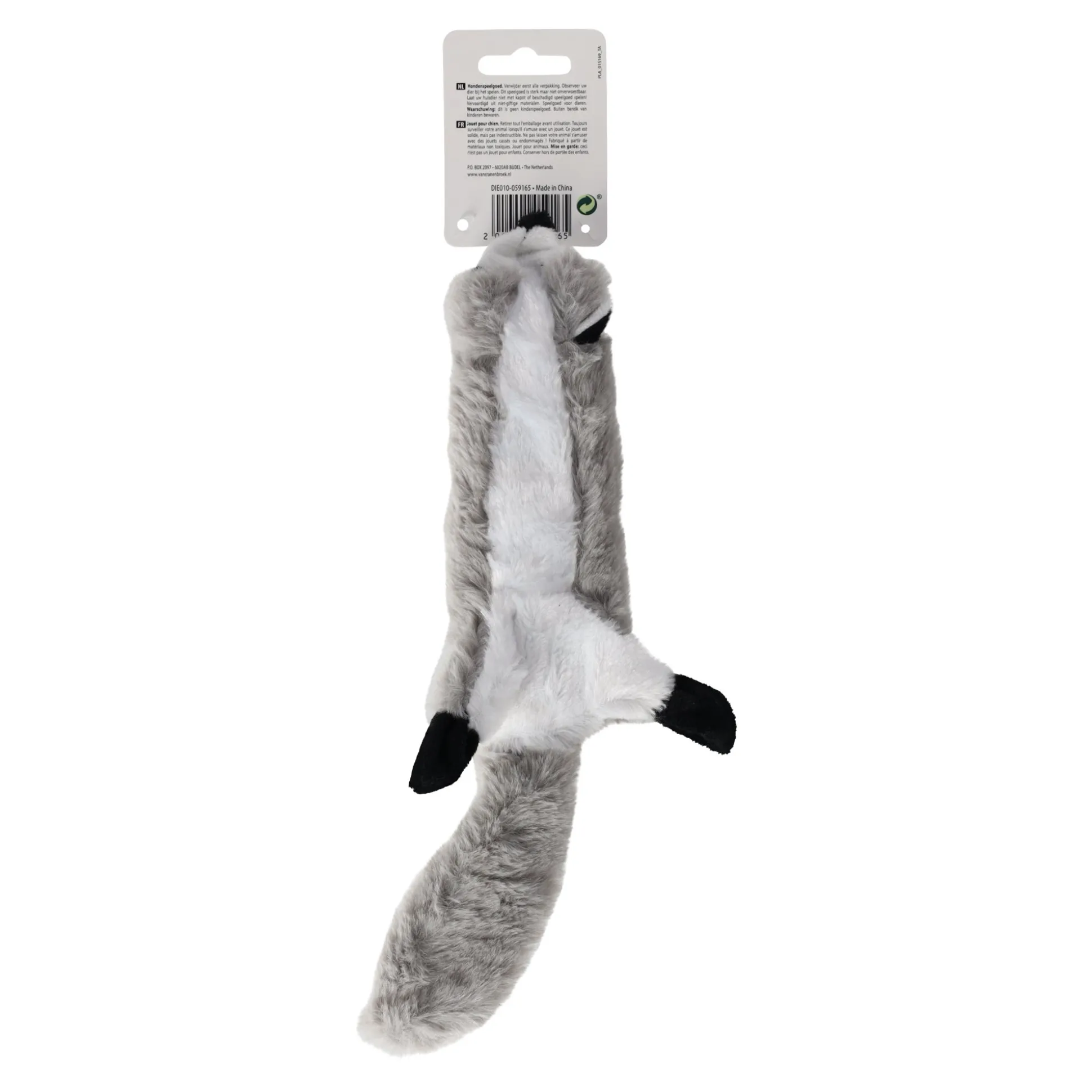 Hondenspeelgoed wild zoo 34cm assorti