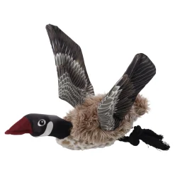 Hondenspeelgoed wilde gans 36x22cm
