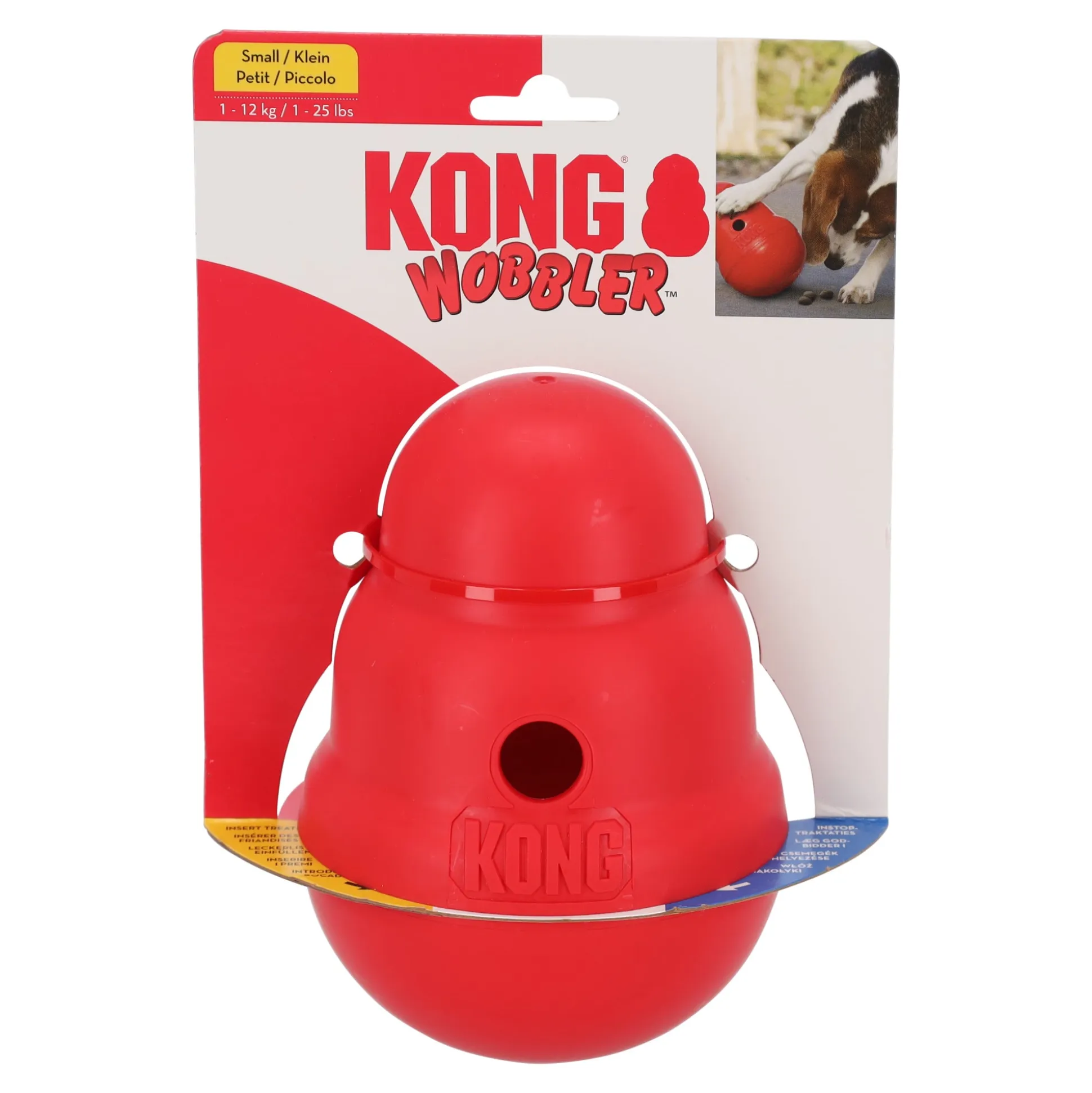 Hondenspeelgoed wobbler S Kong