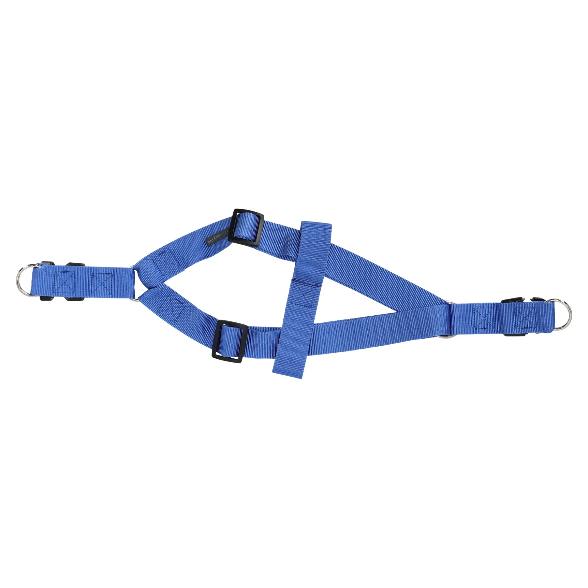Hondentuig A 39mm 50-80cm blauw FP