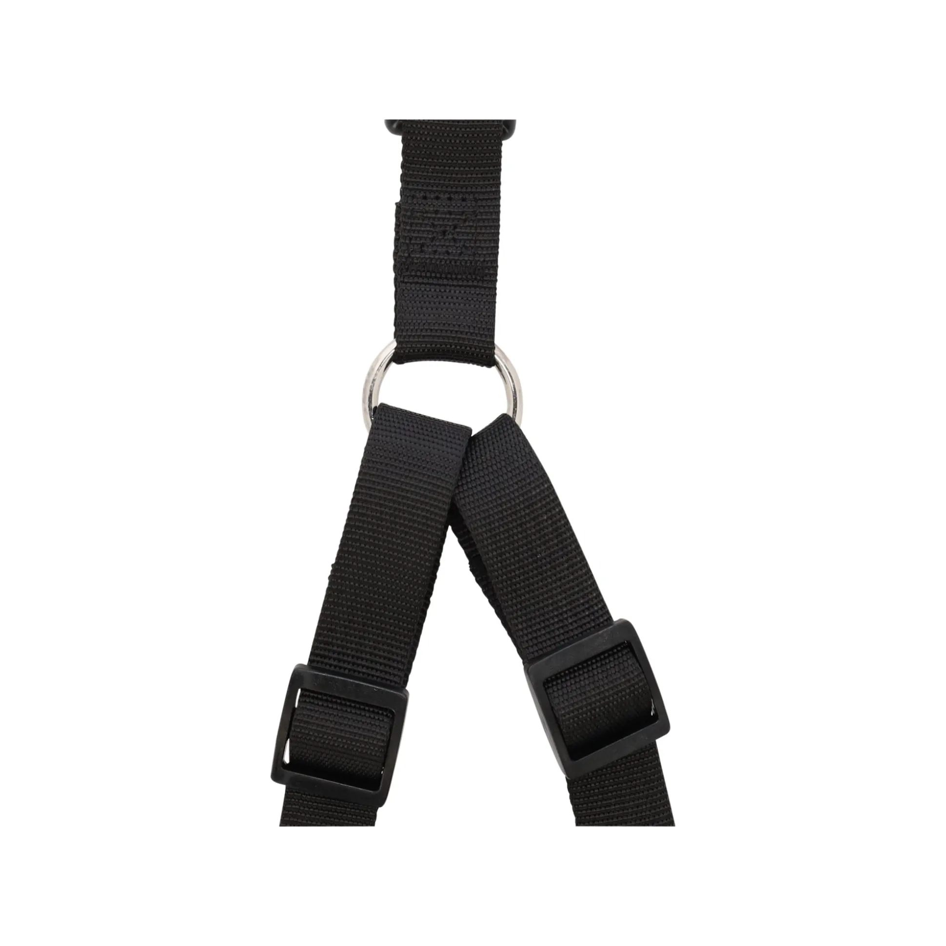 Hondentuig A 15mm 30-50cm zwart FP