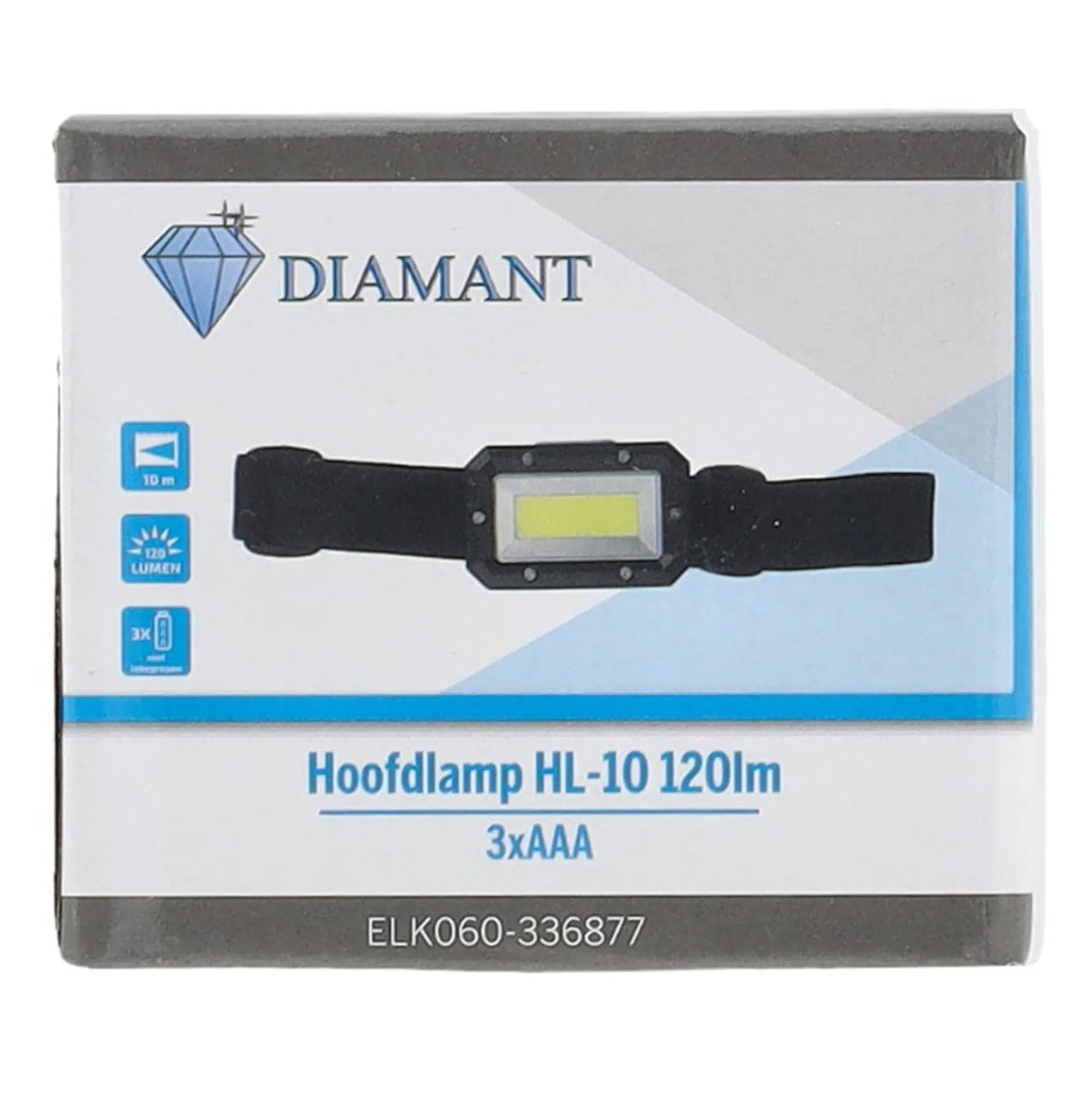 Hoofdlamp 120lm Diamant