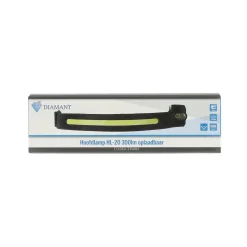 Hoofdlamp 300lm oplaadbaar Diamant