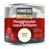 Hoogglans crème wit 14204 250ml Finess