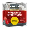 Hoogglans signaal geel 1423 250ml Finess