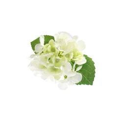 Hortensia 31 cm wit