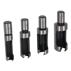 Houtboor plug afgeschuind 4st Lotus