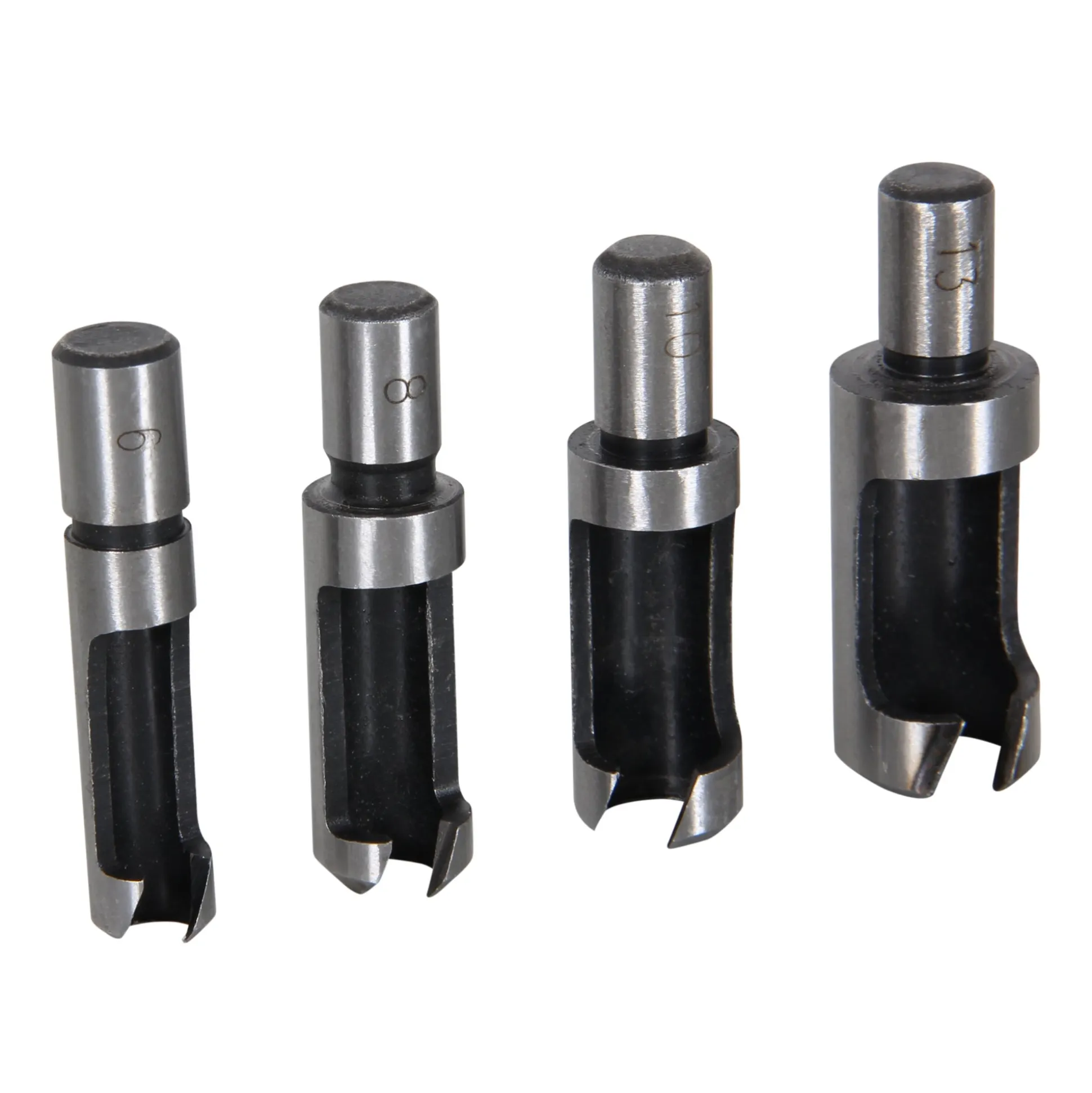 Houtboor plug afgeschuind 4st Lotus