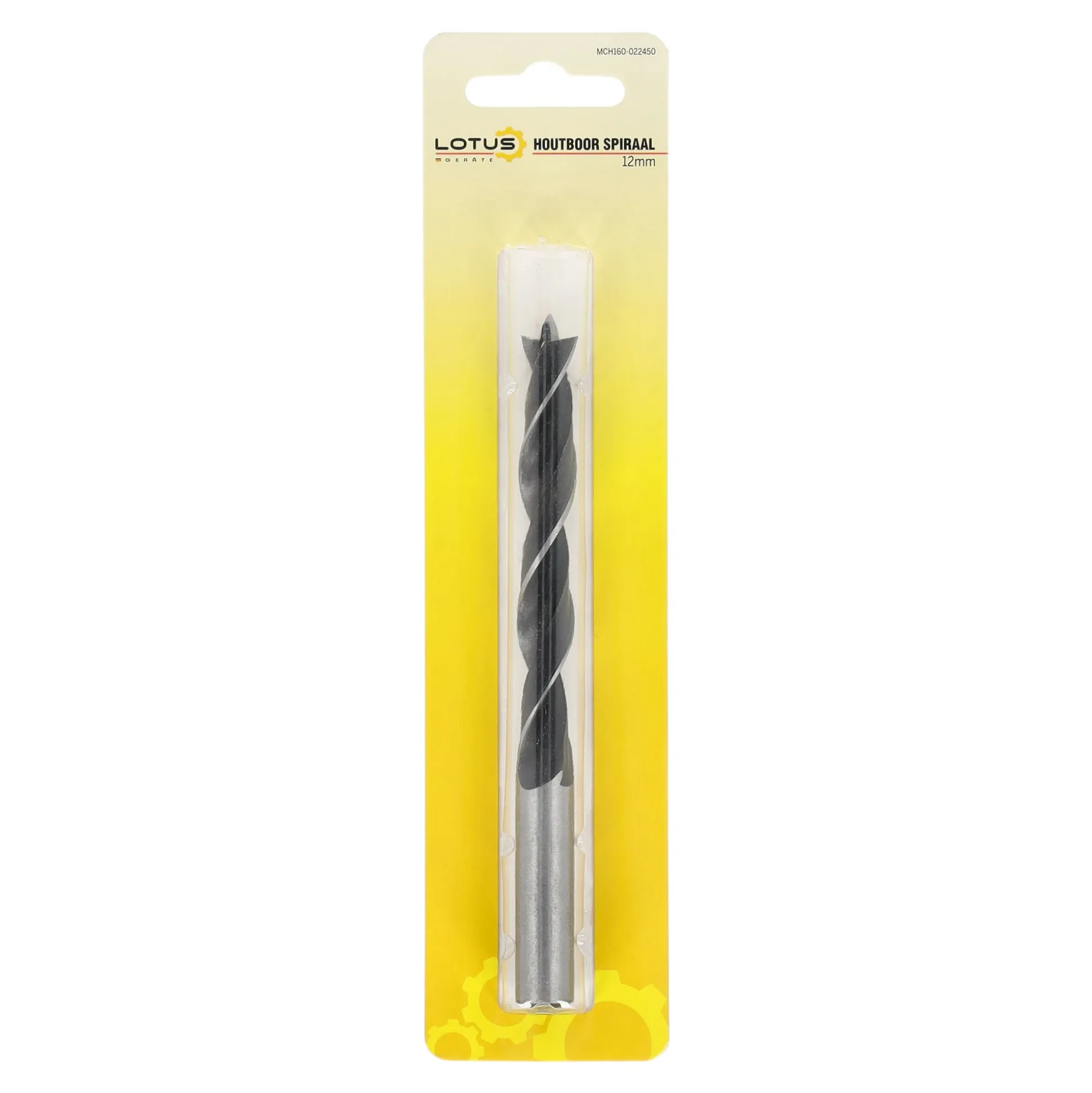 Houtboor spiraal 12 mm Lotus