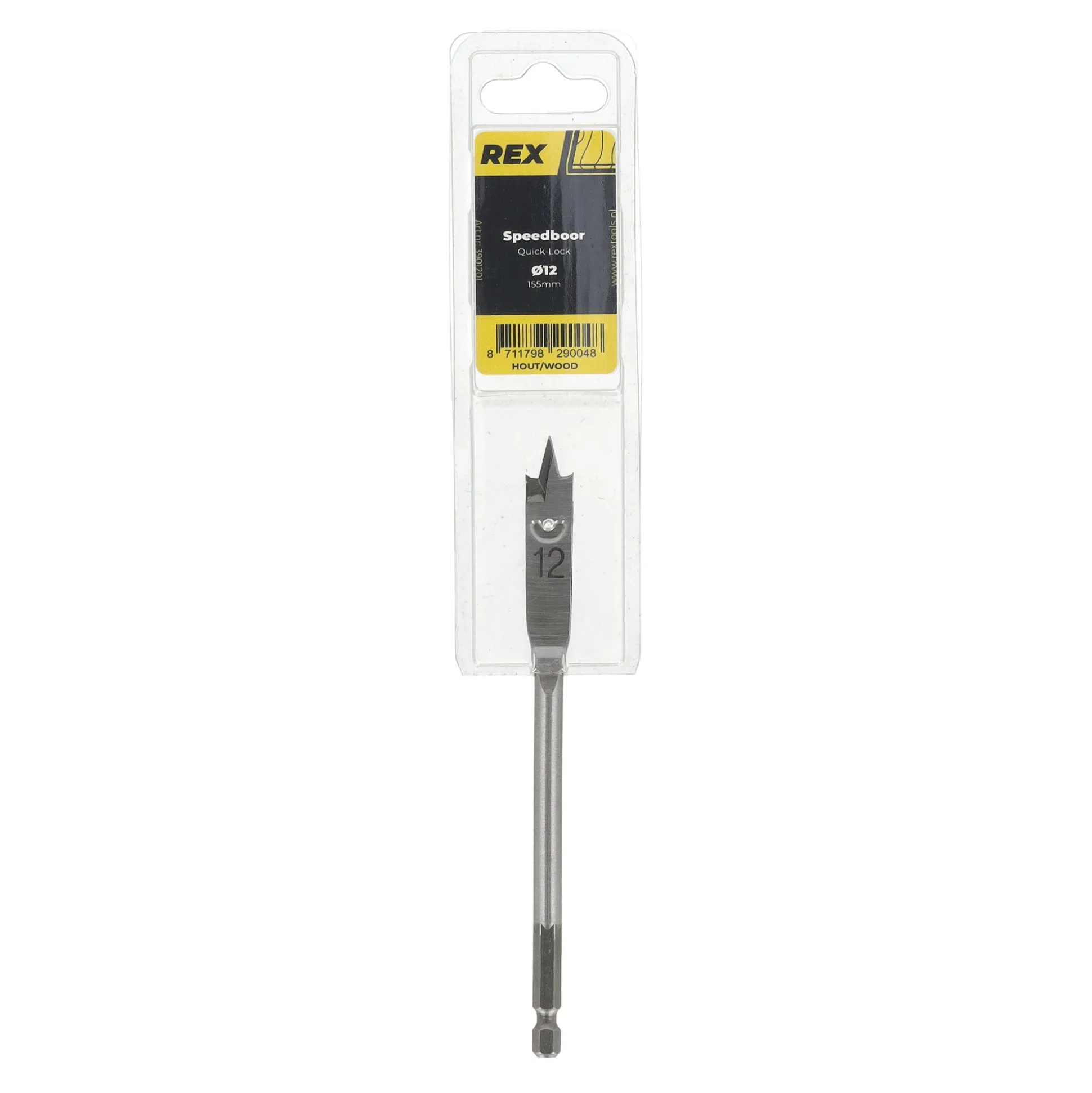 Houtspeedyboor speedy 12 mm Rex
