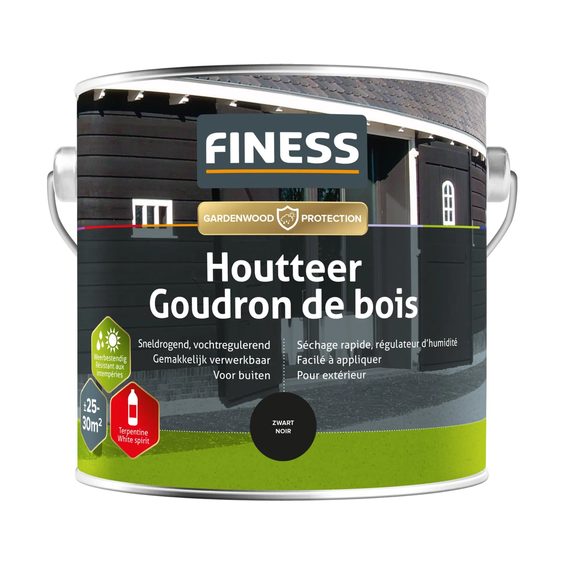 Houtteer 2.5L Finess