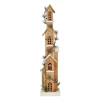 Huis kerst 80 cm, 20 LED