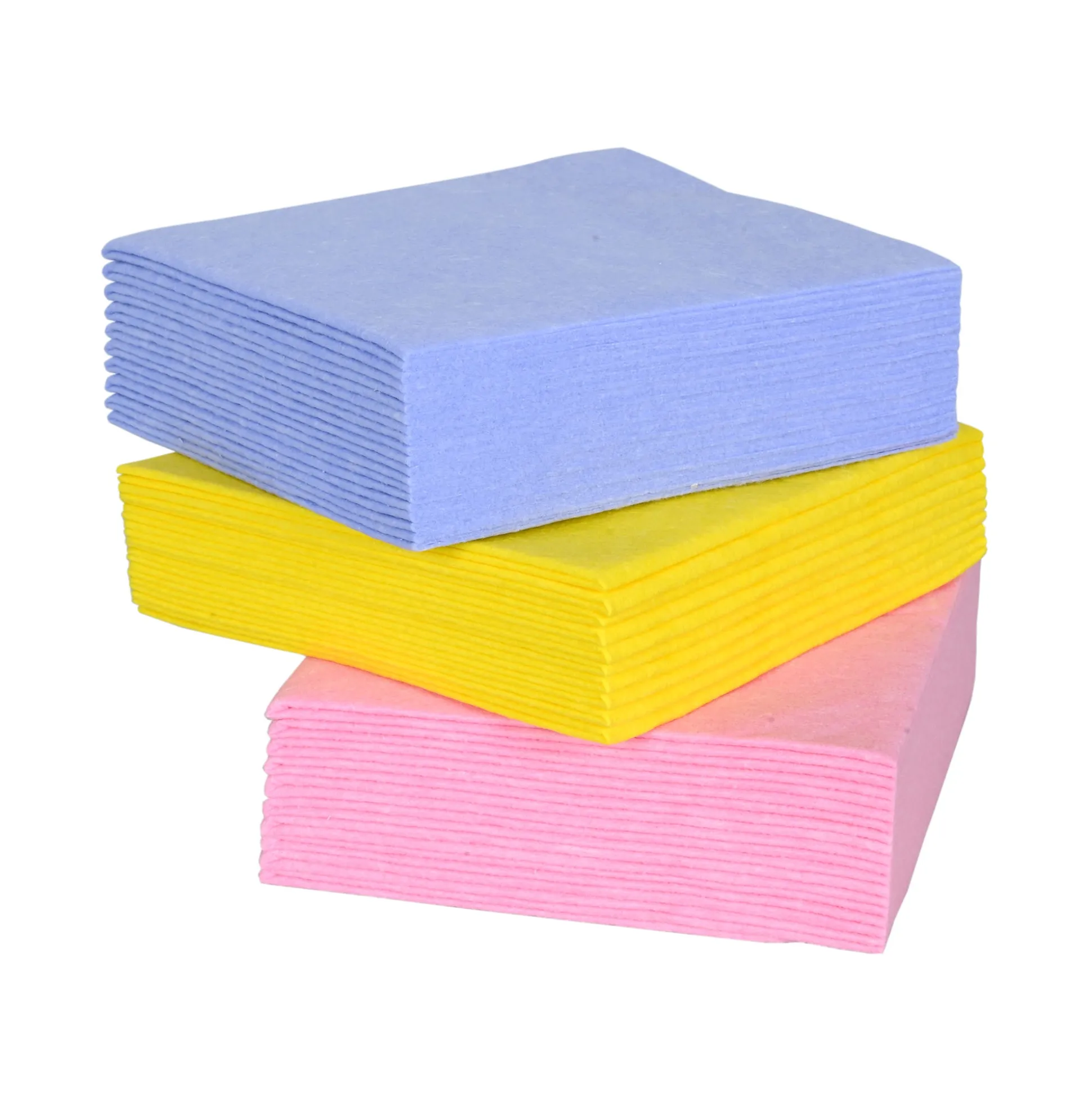 Huishouddoek roze 10st Nevac