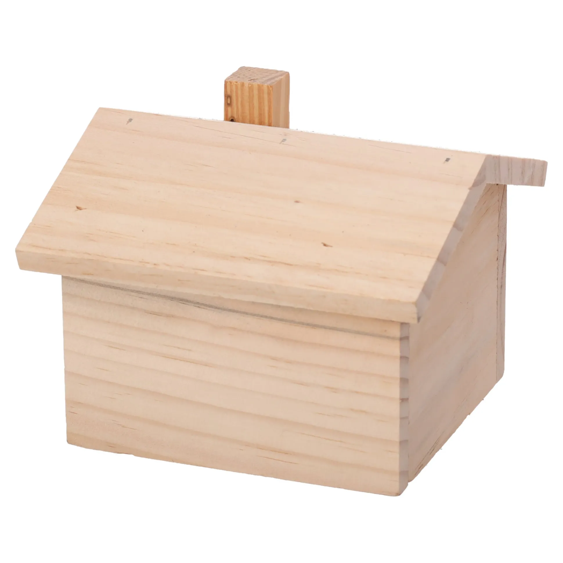 Huisje Gotty hout