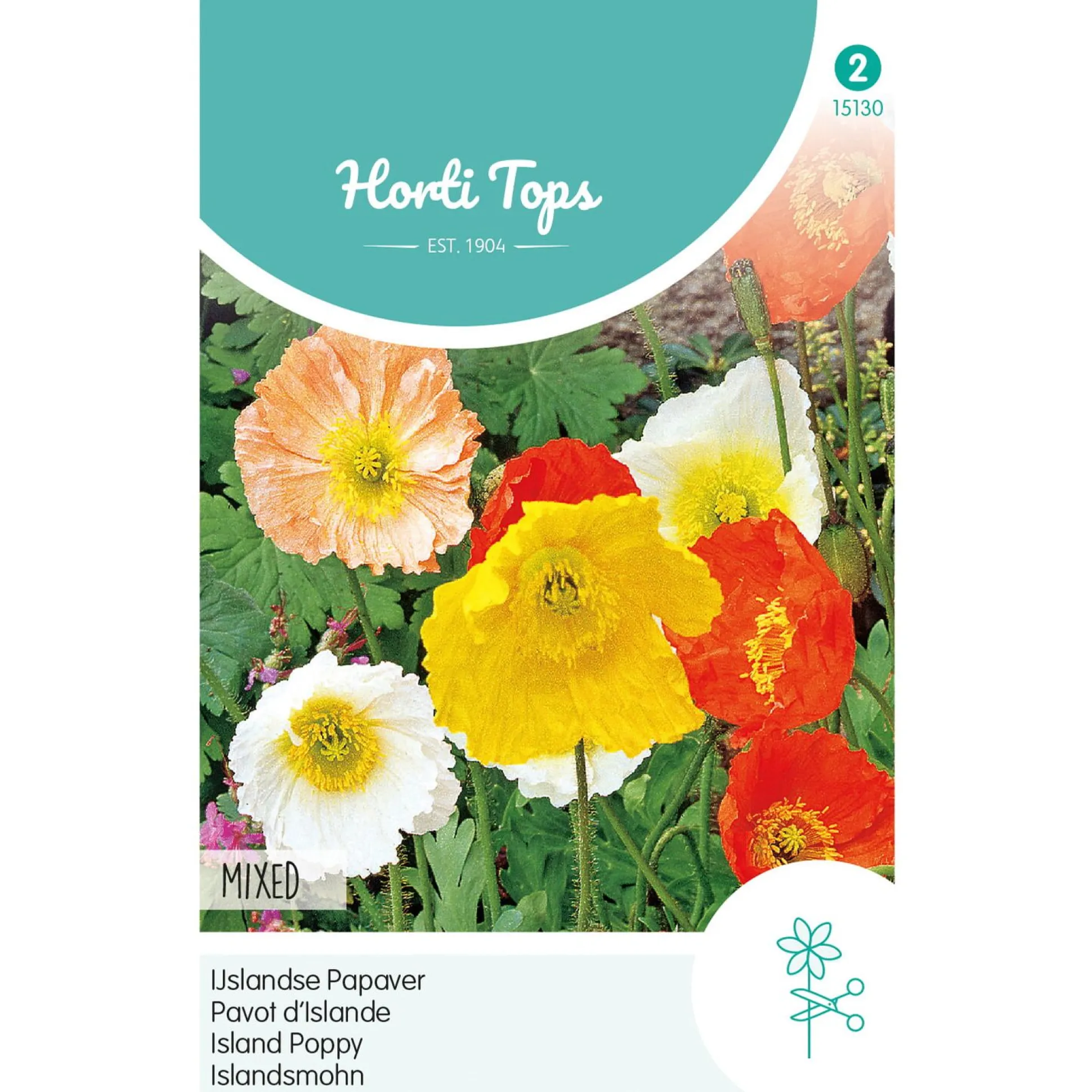 IJslandse Papaver mix