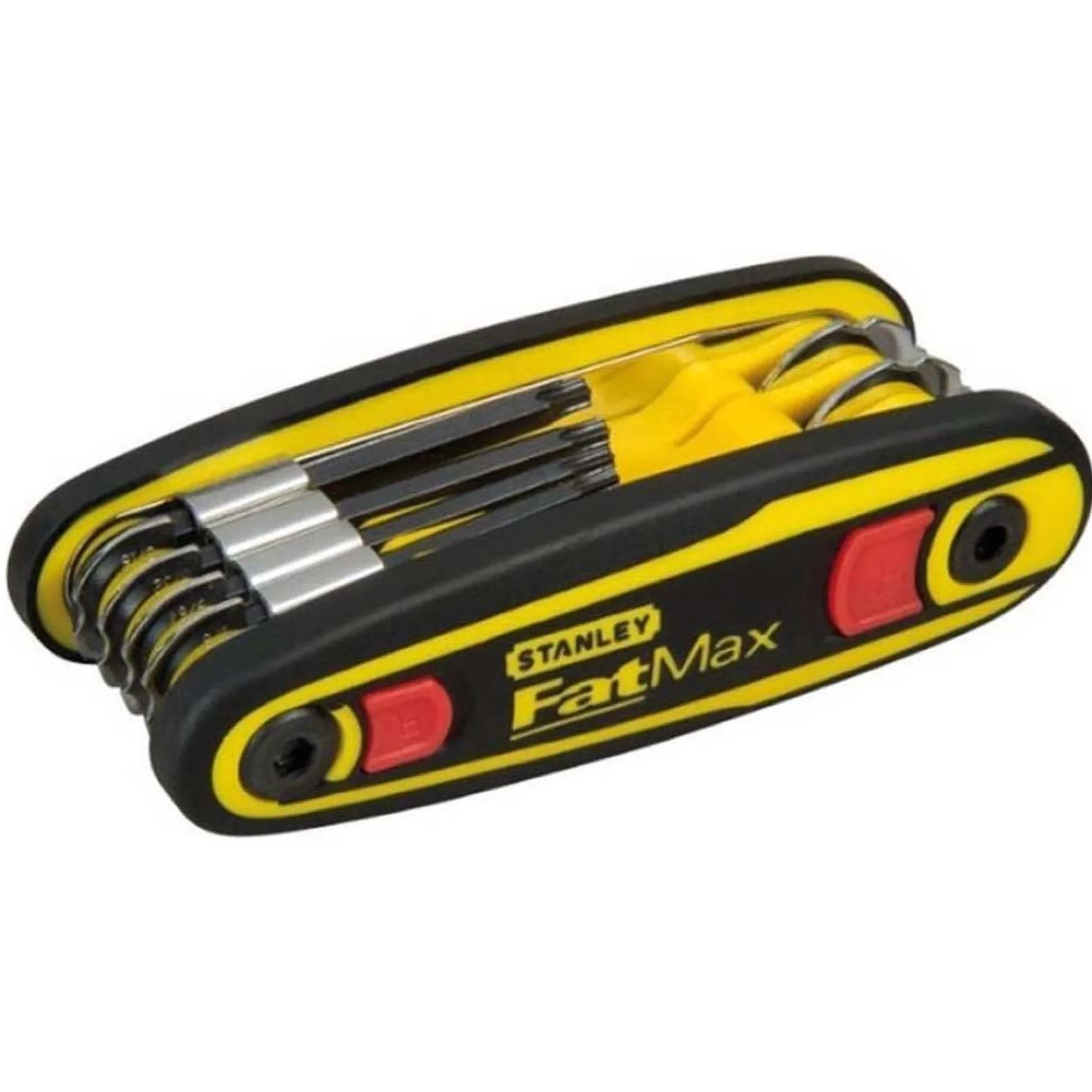Inbussleutelset 8-delig lock Fatmax
