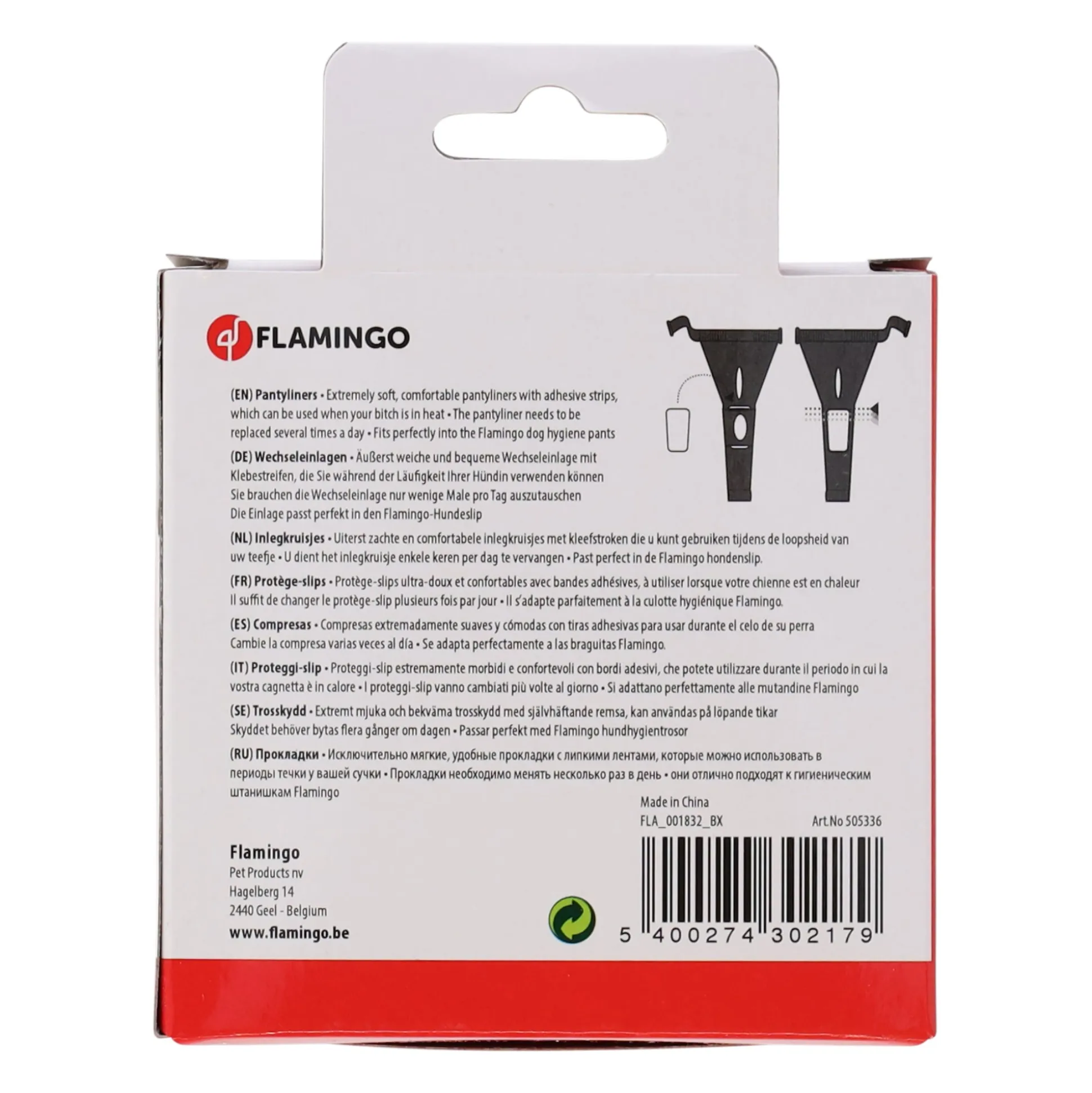 Inlegkruisjes voor slip nr 0/1