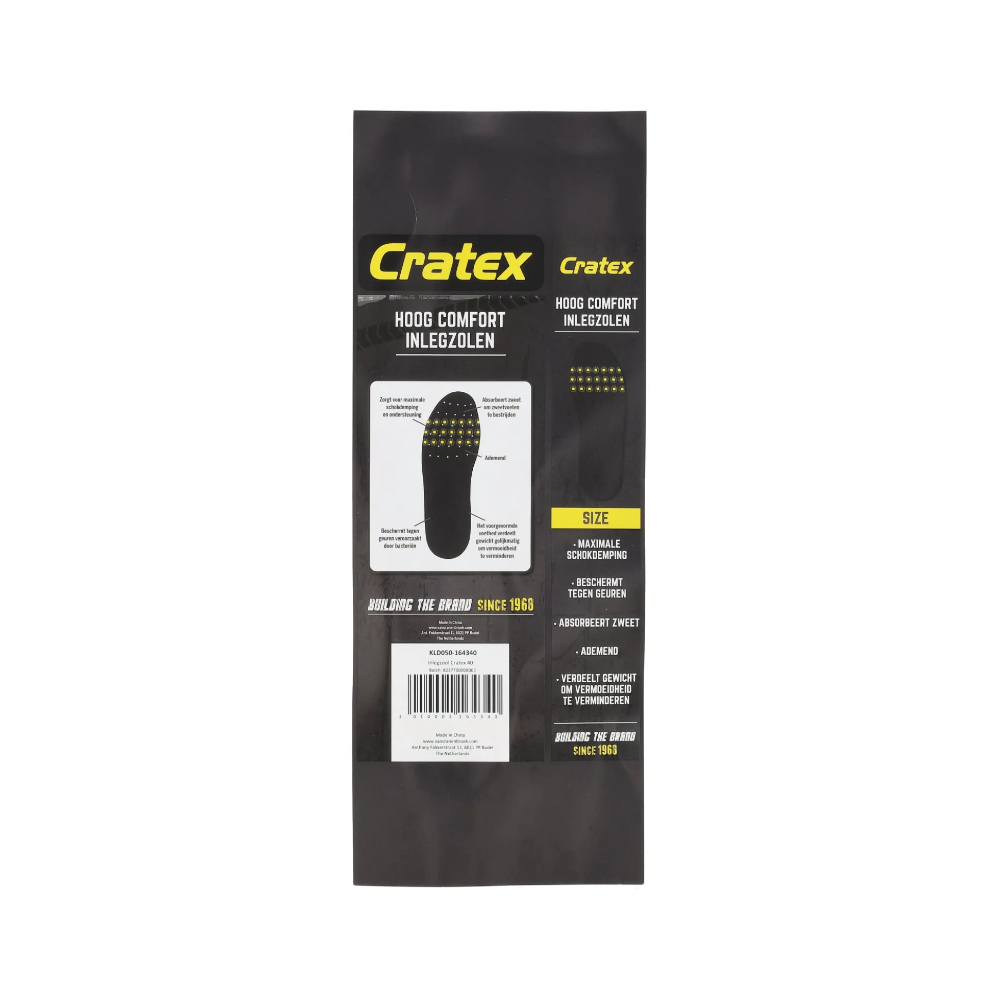 Inlegzool Cratex 36