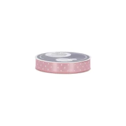 Inpaklint roze mix, 10 stuks