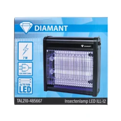 Insectenlamp LED ILL-12 Diamant