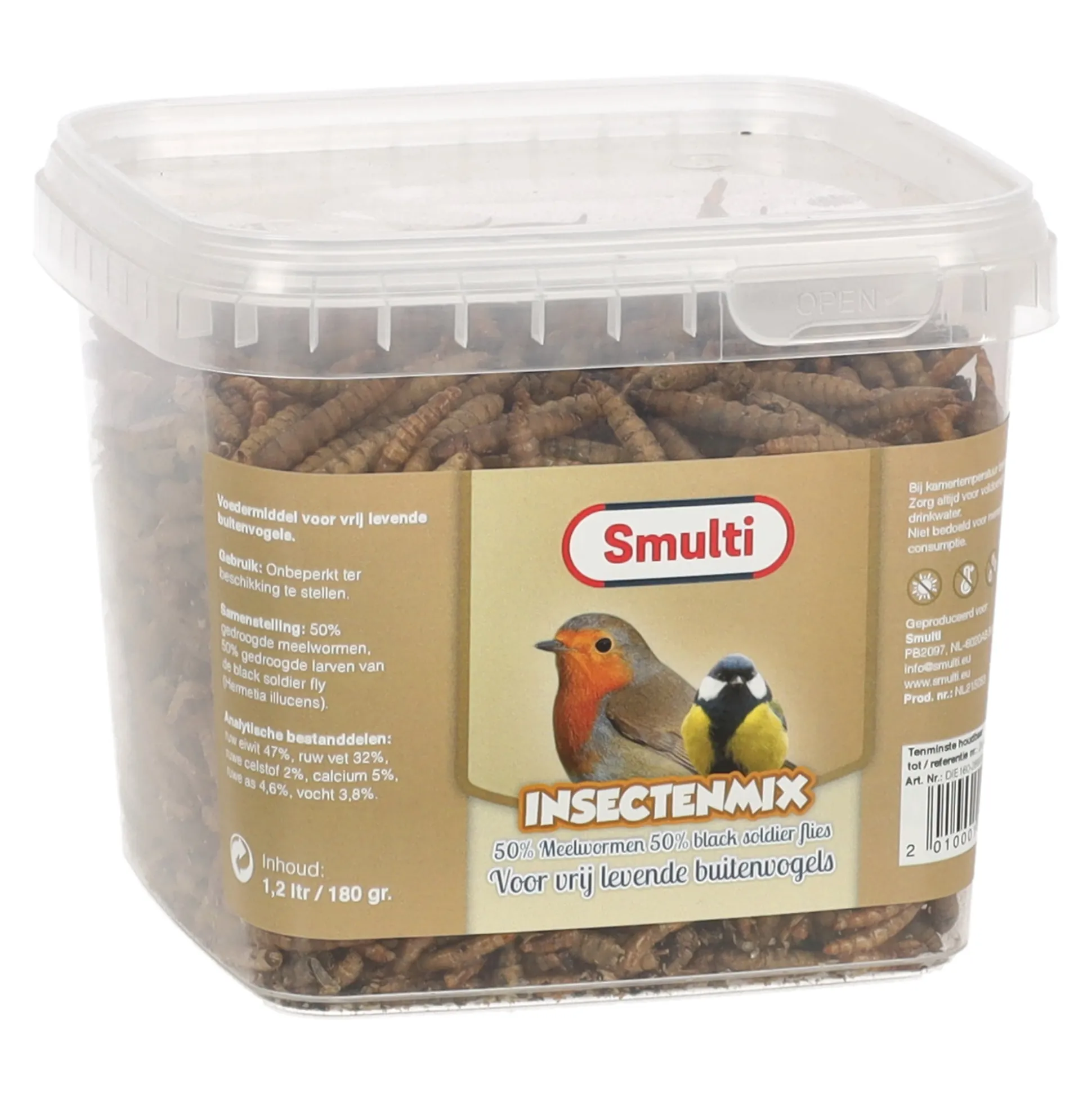 Insectenmix 1.2L Smulti