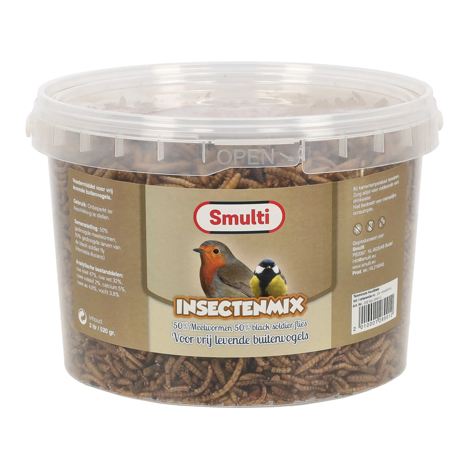 Insectenmix 3L Smulti