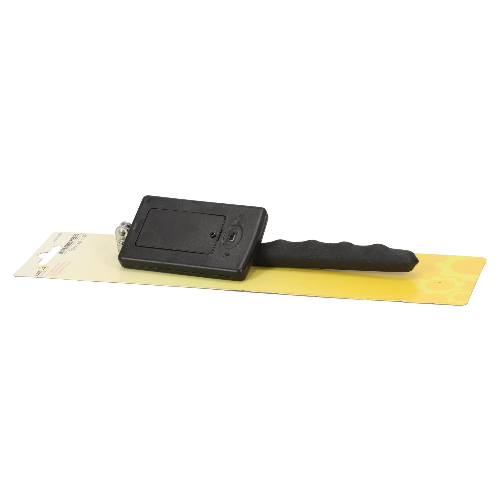 Inspectiespiegel telescoop +LED Lotus