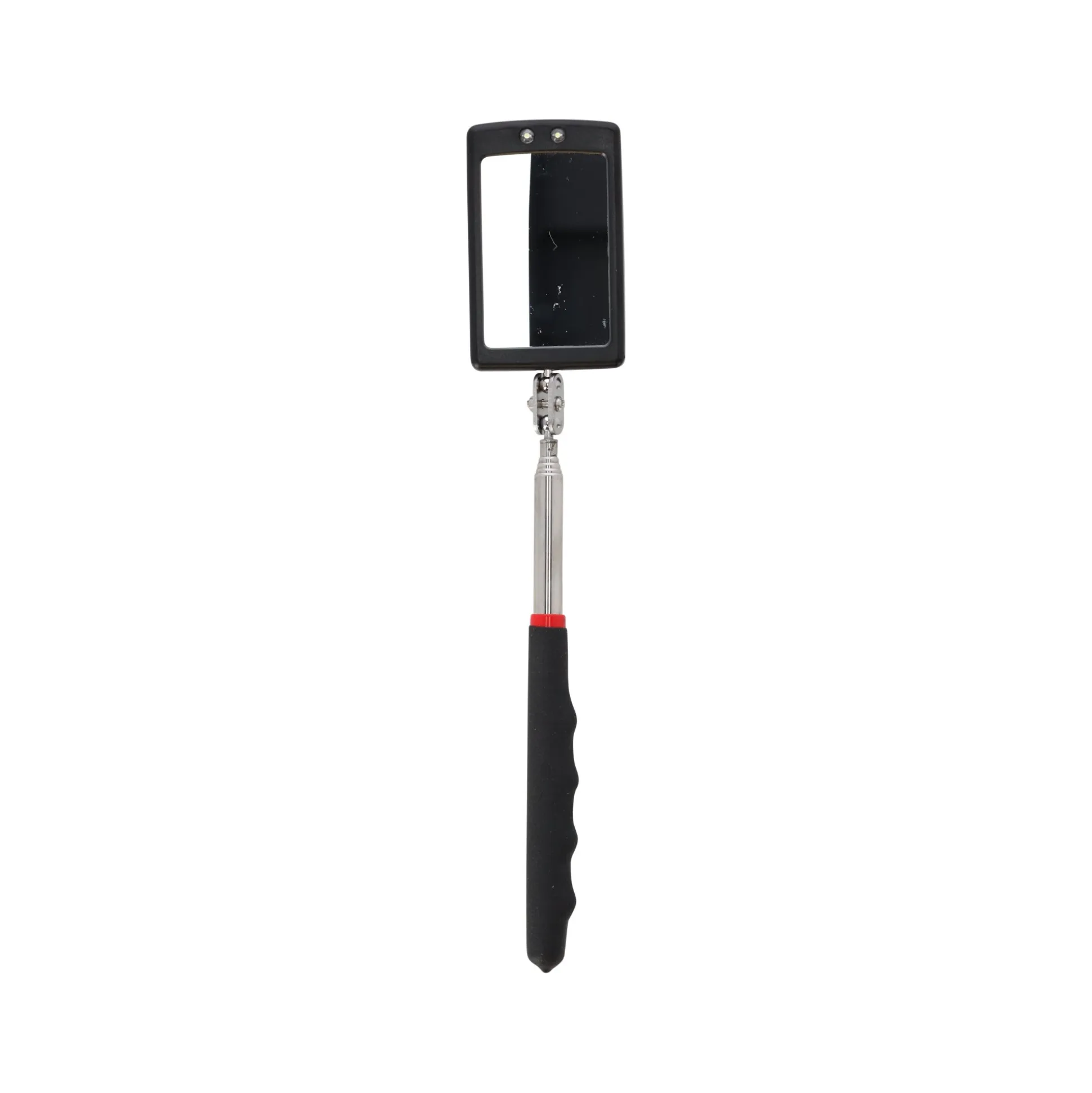 Inspectiespiegel telescoop +LED Lotus