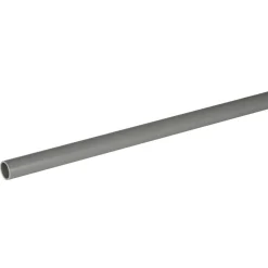 Installatiebuis PVC 3/4 2m grijs