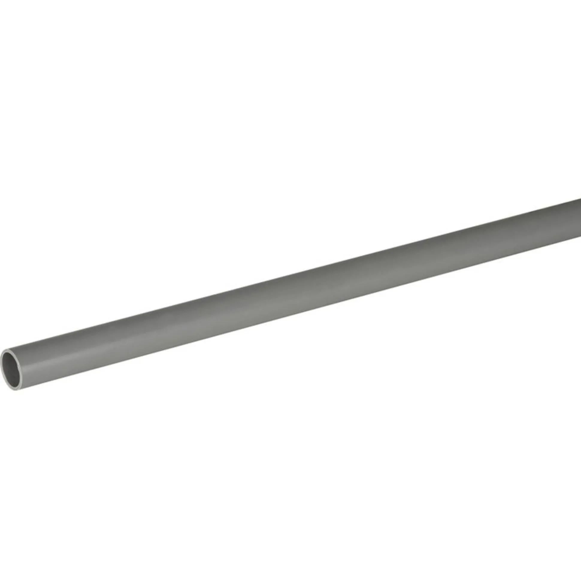 Installatiebuis PVC 3/4 2m grijs