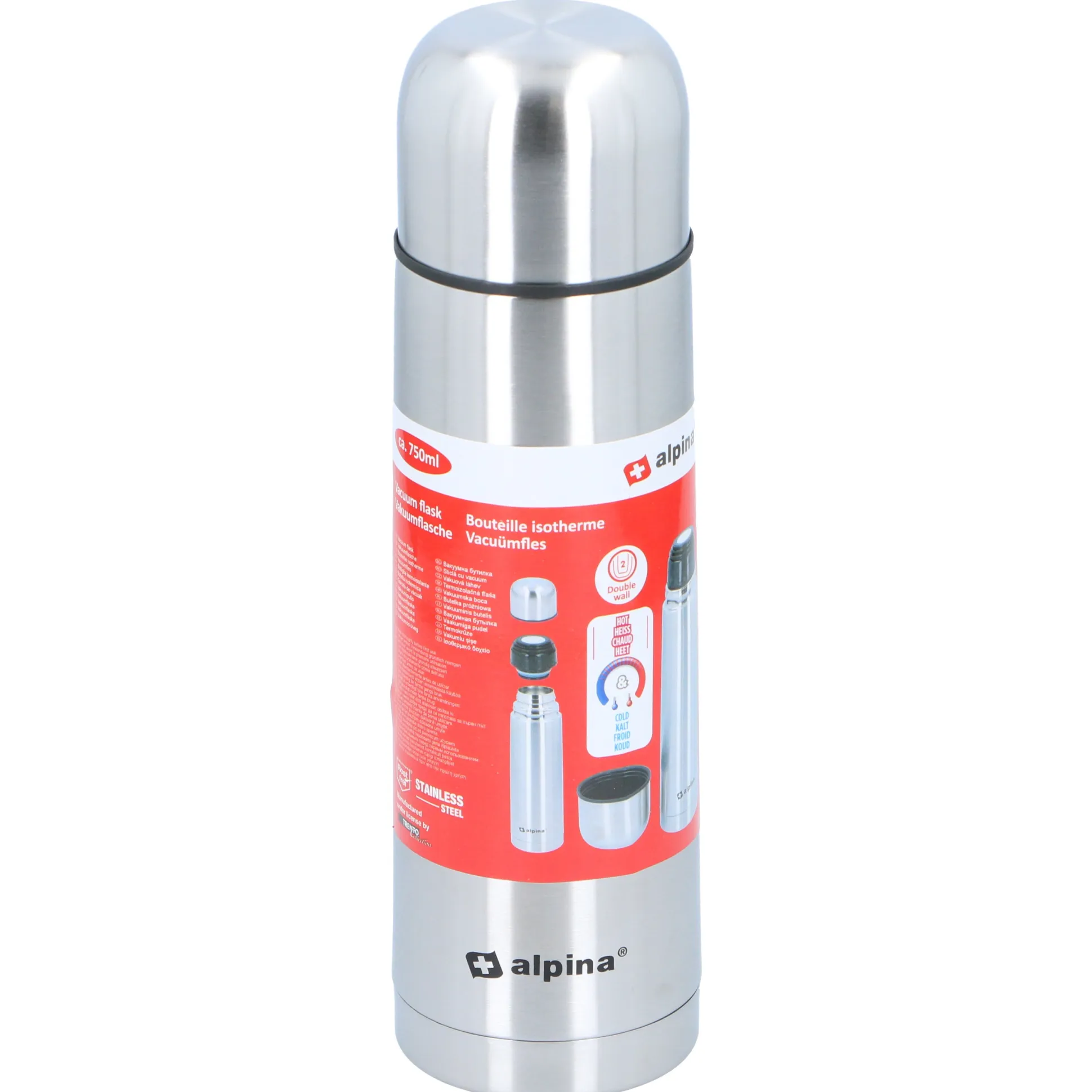 Isoleerfles 750 ml Alpina