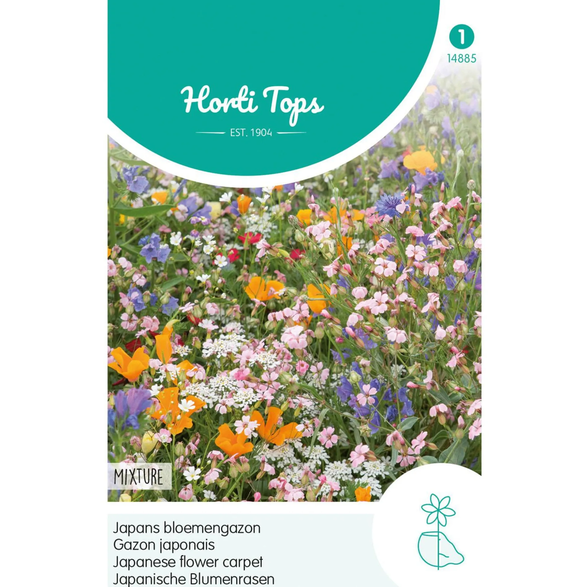 Japans bloemengazon