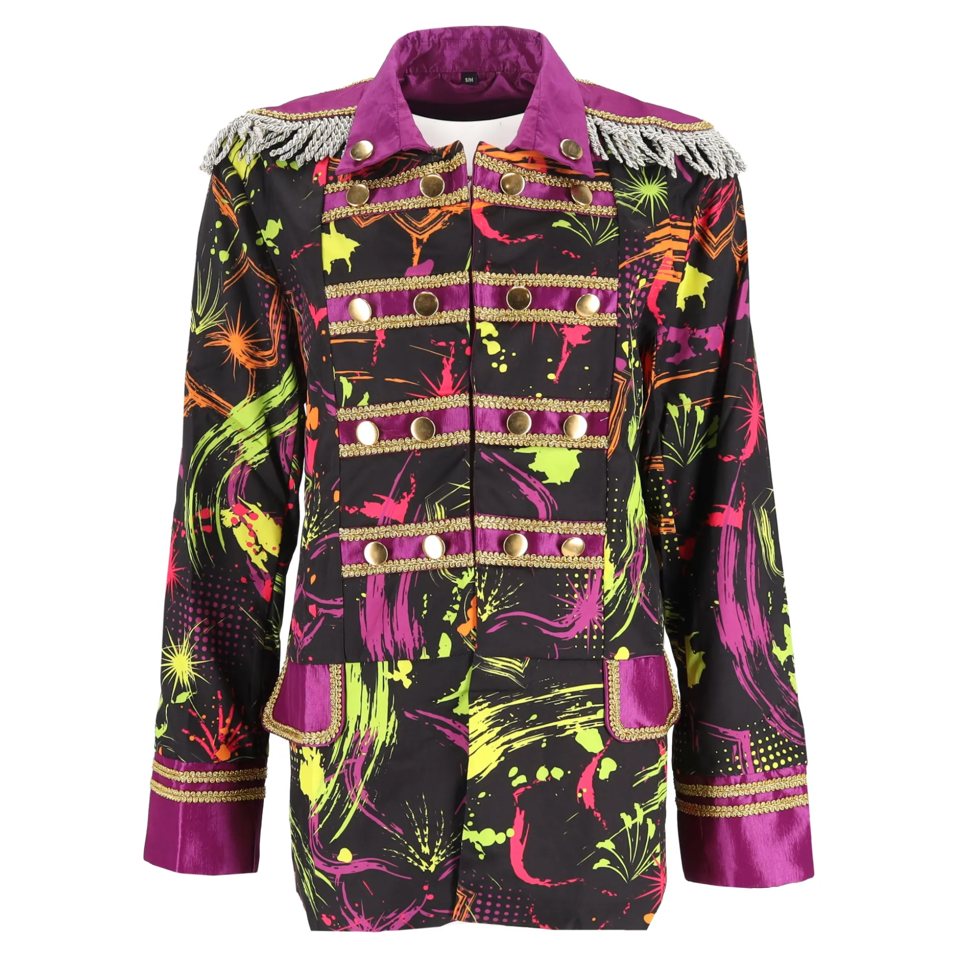 Jas Funky neon S/M