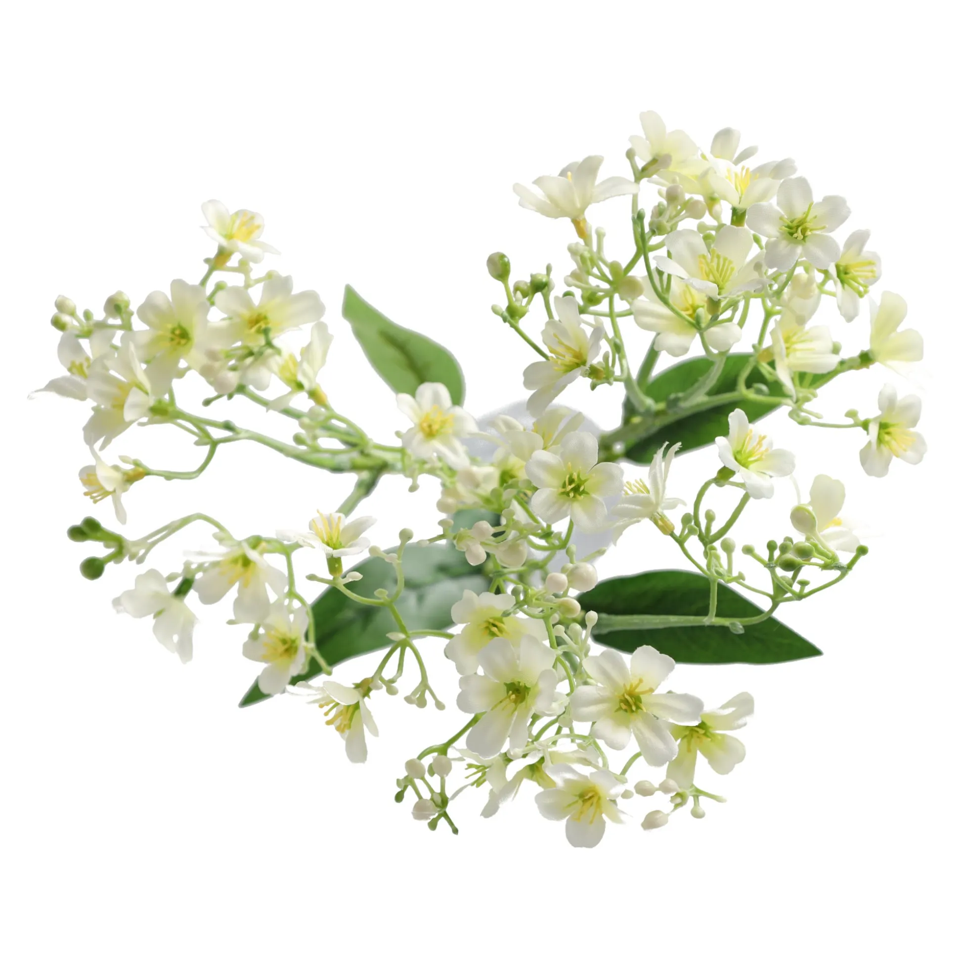 Jasmine op steel wit 72 cm