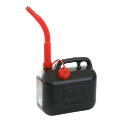 Jerrycan 10L zwart Deura