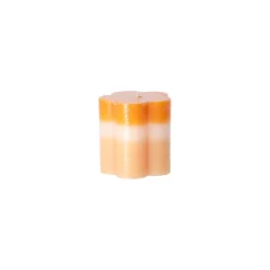 Kaars bloem 7 x 7 cm