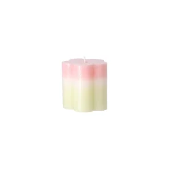 Kaars bloem 7 x 7 cm