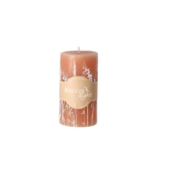 Kaars Graser 13 cm 3 assorti oranje